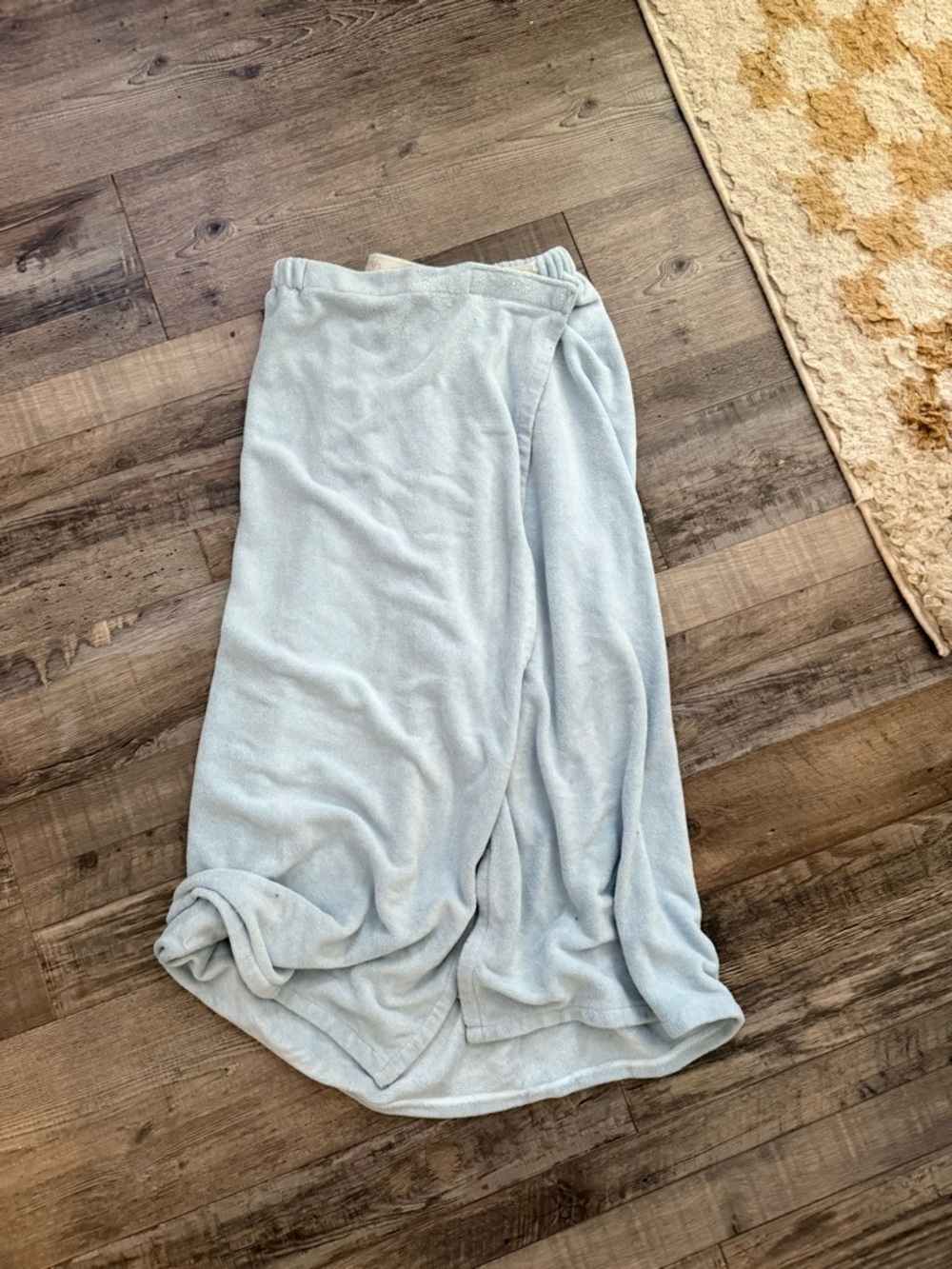 Terry towel robe